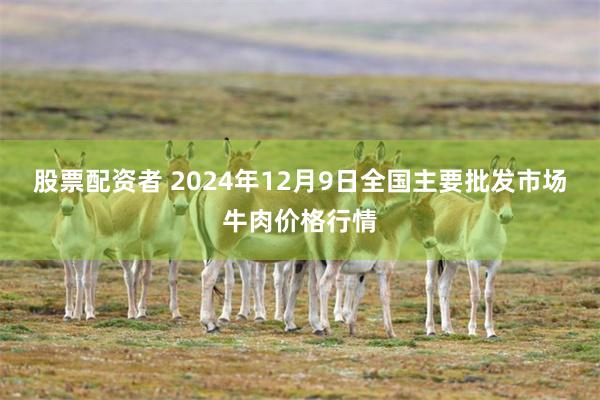 股票配资者 2024年12月9日全国主要批发市场牛肉价格行情