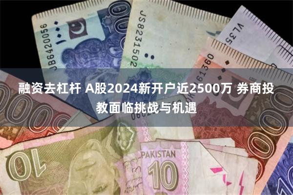 融资去杠杆 A股2024新开户近2500万 券商投教面临挑战与机遇